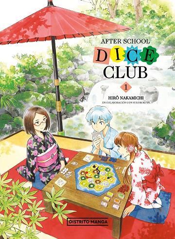 AFTER SCHOOL DICE CLUB 1 | 9788419290373 | NAKAMICHI, HIRÔ | Galatea Llibres | Llibreria online de Reus, Tarragona | Comprar llibres en català i castellà online