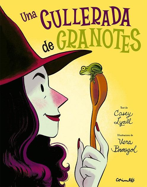 UNA CULLERADA DE GRANOTES | 9788484706809 | LYALL, CASEY/BROSGOL, VERA | Galatea Llibres | Llibreria online de Reus, Tarragona | Comprar llibres en català i castellà online