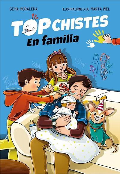 EN FAMILIA (TOP CHISTES 2) | 9788417424657 | MORALEDA, GEMA | Galatea Llibres | Llibreria online de Reus, Tarragona | Comprar llibres en català i castellà online