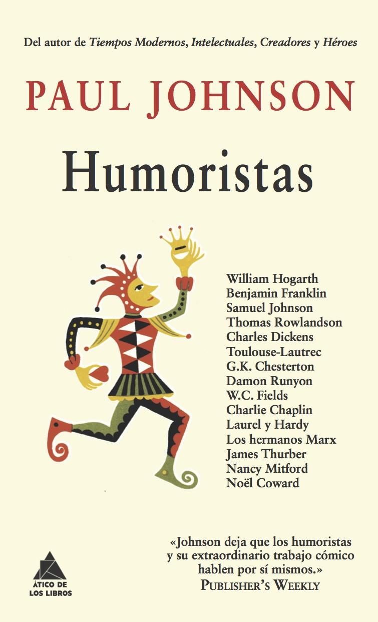 HUMORISTAS | 9788493859589 | JOHNSON, PAUL | Galatea Llibres | Llibreria online de Reus, Tarragona | Comprar llibres en català i castellà online