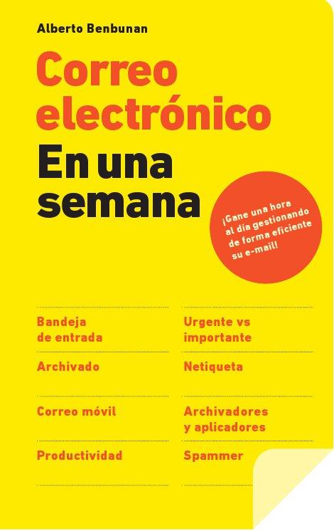 CORREO ELECTRÓNICO EN UNA SEMANA | 9788498751710 | BENBUNAN, A. | Galatea Llibres | Llibreria online de Reus, Tarragona | Comprar llibres en català i castellà online