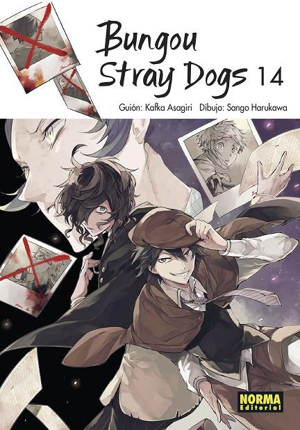 BUNGOU STRAY DOGS 14 | 9788467936599 | ASAGIRI, KAFKA / SANGO HARUKAWA | Galatea Llibres | Llibreria online de Reus, Tarragona | Comprar llibres en català i castellà online