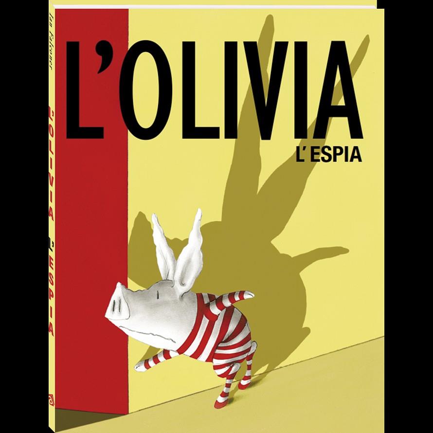 L'OLIVIA L'ESPIA | 9788416394524 | FALCONER, IAN | Galatea Llibres | Llibreria online de Reus, Tarragona | Comprar llibres en català i castellà online