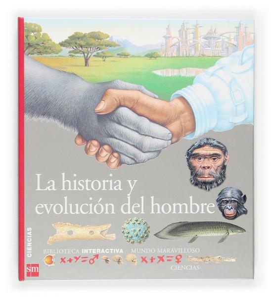 HISTORIA Y EVOLUCION DEL HOMBRE, LA | 9788467502800 | DE PANAFIEU, JEAN-BAPTISTE | Galatea Llibres | Llibreria online de Reus, Tarragona | Comprar llibres en català i castellà online