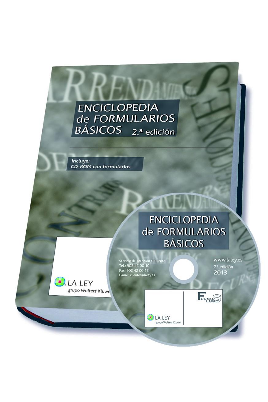 ENCICLOPEDIA DE FORMULARIOS BÁSICOS (2.ª EDICIÓN) | 9788490201794 | Galatea Llibres | Llibreria online de Reus, Tarragona | Comprar llibres en català i castellà online