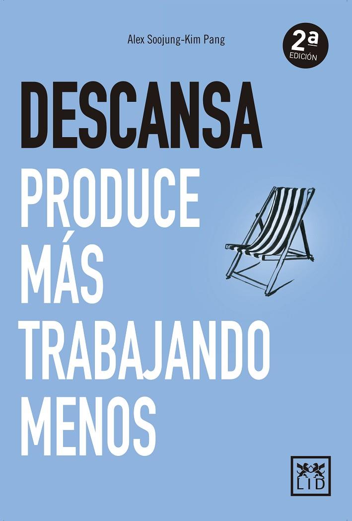 DESCANSA | 9788416894826 | SOOJUNG KIM PANG, ALEX | Galatea Llibres | Llibreria online de Reus, Tarragona | Comprar llibres en català i castellà online