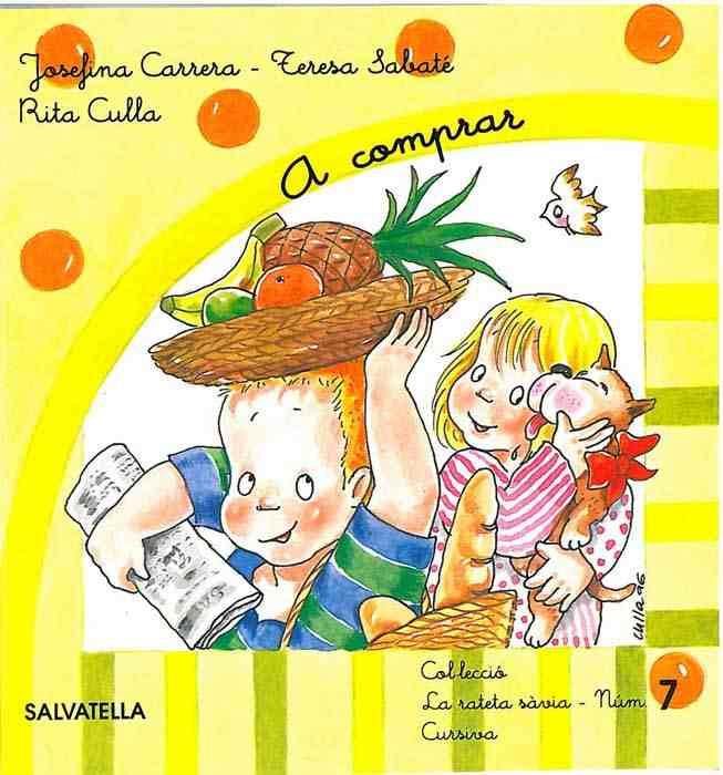 A COMPRAR Nº 7  CURSIVA | 9788472108677 | SABATÉ RODIÉ, TERESA | Galatea Llibres | Llibreria online de Reus, Tarragona | Comprar llibres en català i castellà online