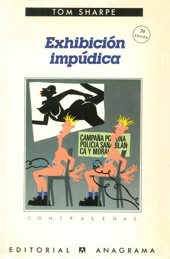 EXHIBICION IMPUDICA | 9788433912640 | SHARPE, TOM | Galatea Llibres | Llibreria online de Reus, Tarragona | Comprar llibres en català i castellà online