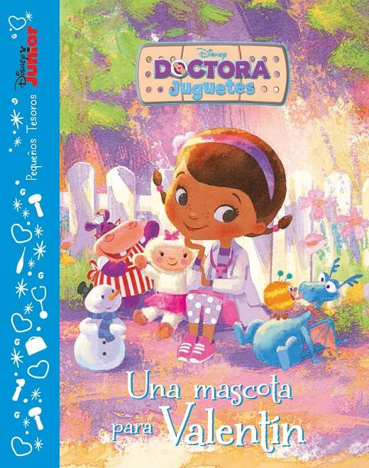 DOCTORA JUGUETES. UNA MASCOTA PARA VALENTÍN | 9788499516776 | Galatea Llibres | Llibreria online de Reus, Tarragona | Comprar llibres en català i castellà online