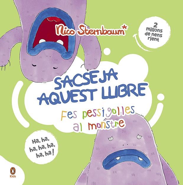 FES PESSIGOLLES AL MONSTRE (SACSEJA AQUEST LLIBRE) | 9788418817564 | STERNBAUM, NICO | Galatea Llibres | Llibreria online de Reus, Tarragona | Comprar llibres en català i castellà online