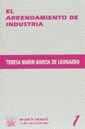 ARRENDAMIENTO DE INDUSTRIA, EL | 9788480023313 | GARCIA DE LEONARDO, TERESA MARIN | Galatea Llibres | Llibreria online de Reus, Tarragona | Comprar llibres en català i castellà online