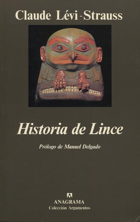 HISTORIA DE LINCE | 9788433913623 | LÉVI-STRAUSS, CLAUDE | Galatea Llibres | Llibreria online de Reus, Tarragona | Comprar llibres en català i castellà online