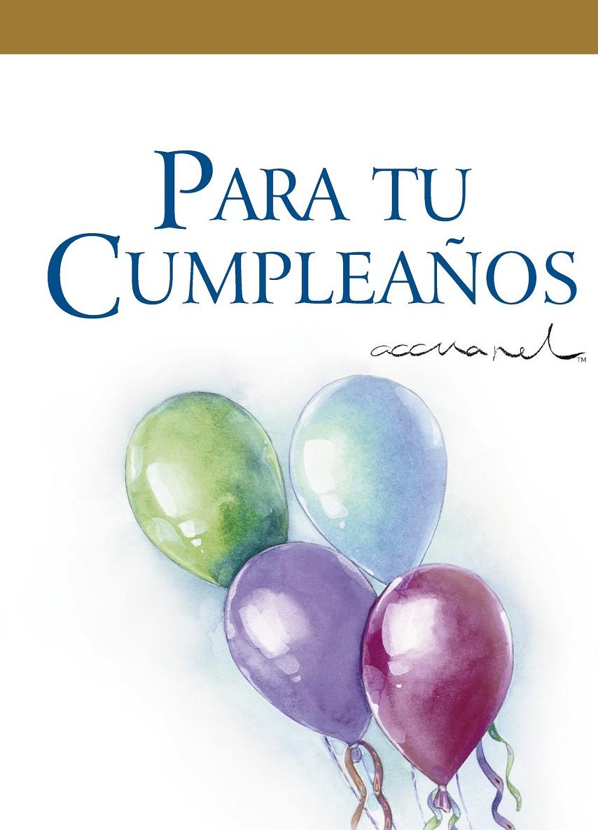 PARA TU CUMPLEAÑOS | 9788468710709 | EXLEY, HELEN | Galatea Llibres | Llibreria online de Reus, Tarragona | Comprar llibres en català i castellà online