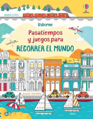 PASATIEMPOS Y JUEGOS PARA RECORRER EL MUNDO | 9781803702278 | Galatea Llibres | Llibreria online de Reus, Tarragona | Comprar llibres en català i castellà online