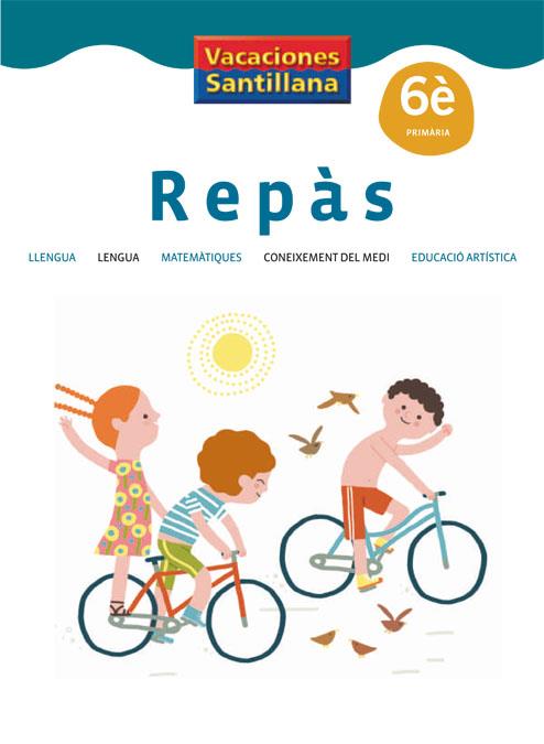 REPÀS 6 PRIMARIA. VACACIONES SANTILLANA | 9788484359630 | Galatea Llibres | Llibreria online de Reus, Tarragona | Comprar llibres en català i castellà online