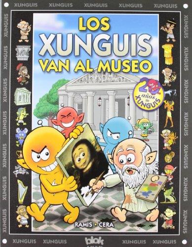 LOS XUNGUIS VAN AL MUSEO | 9788415579045 | RAMIS, JUAN CARLOS/CERA, JOAQUIN | Galatea Llibres | Librería online de Reus, Tarragona | Comprar libros en catalán y castellano online