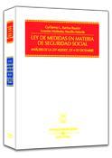 LEY DE MEDIDAS EN MATERIA DE SEGURIDAD SOCIAL : ANALISIS DE | 9788447029525 | BARRIOS BAUDOR, GUILLERMO LEANDRO | Galatea Llibres | Llibreria online de Reus, Tarragona | Comprar llibres en català i castellà online