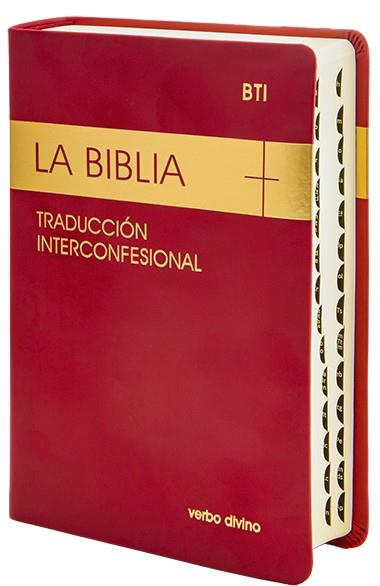 BIBLIA INTERCONFESIONAL | 9788490735572 | Galatea Llibres | Llibreria online de Reus, Tarragona | Comprar llibres en català i castellà online