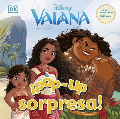 POP-UP SORPRESA! - DISNEY VAIANA | 9780241729571 | Galatea Llibres | Llibreria online de Reus, Tarragona | Comprar llibres en català i castellà online