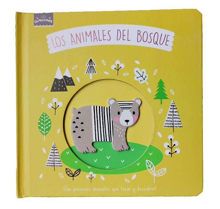 ANIMALES DEL BOSQUE | 9788413347981 | VV. AA. | Galatea Llibres | Librería online de Reus, Tarragona | Comprar libros en catalán y castellano online