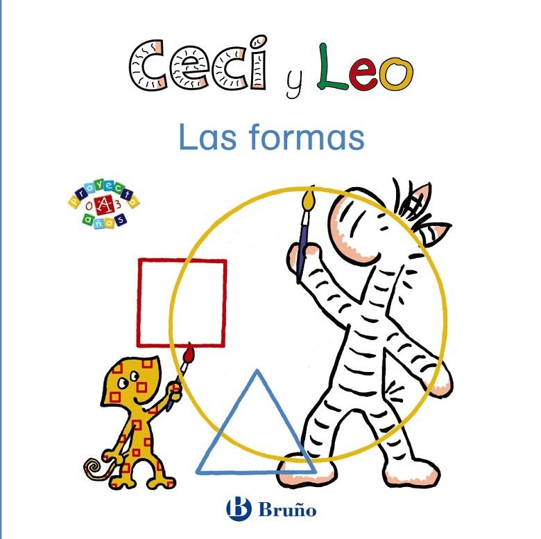 CECI Y LEO. LAS FORMAS | 9788469606162 | DUCQUENNOY, JACQUES | Galatea Llibres | Llibreria online de Reus, Tarragona | Comprar llibres en català i castellà online