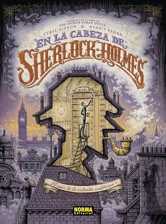 EN LA CABEZA DE SHERLOCK HOLMES | 9788467947458 | LIERON, CIRYL/DAHAN, BENOÎT | Galatea Llibres | Llibreria online de Reus, Tarragona | Comprar llibres en català i castellà online