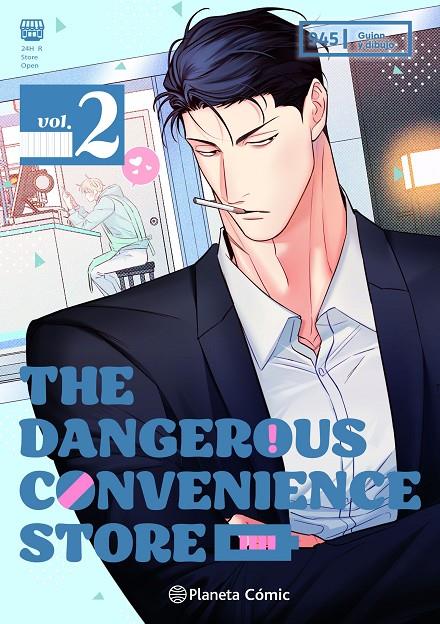 THE DANGEROUS CONVENIENCE STORE 2 | 9788411616782 | GUSAO | Galatea Llibres | Llibreria online de Reus, Tarragona | Comprar llibres en català i castellà online