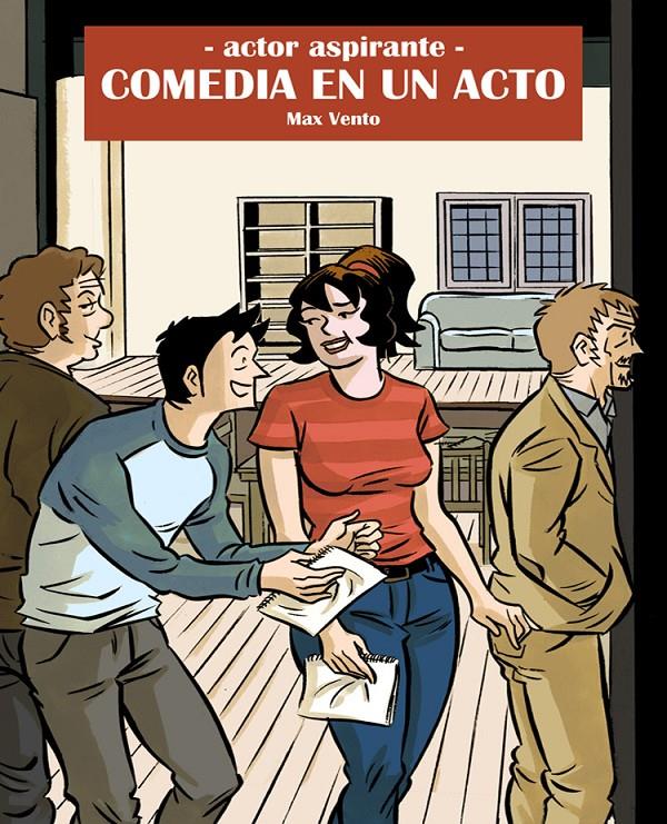 ACTOR ASPIRANTE 3: COMEDIA EN UN ACTO | 9788415201007 | VENTO, MAX | Galatea Llibres | Llibreria online de Reus, Tarragona | Comprar llibres en català i castellà online