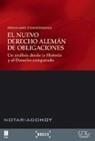 NUEVO DERECHO ALEMÁN DE OBLIGACIONES | 9788497904124 | ZIMMERMANN, R. | Galatea Llibres | Llibreria online de Reus, Tarragona | Comprar llibres en català i castellà online