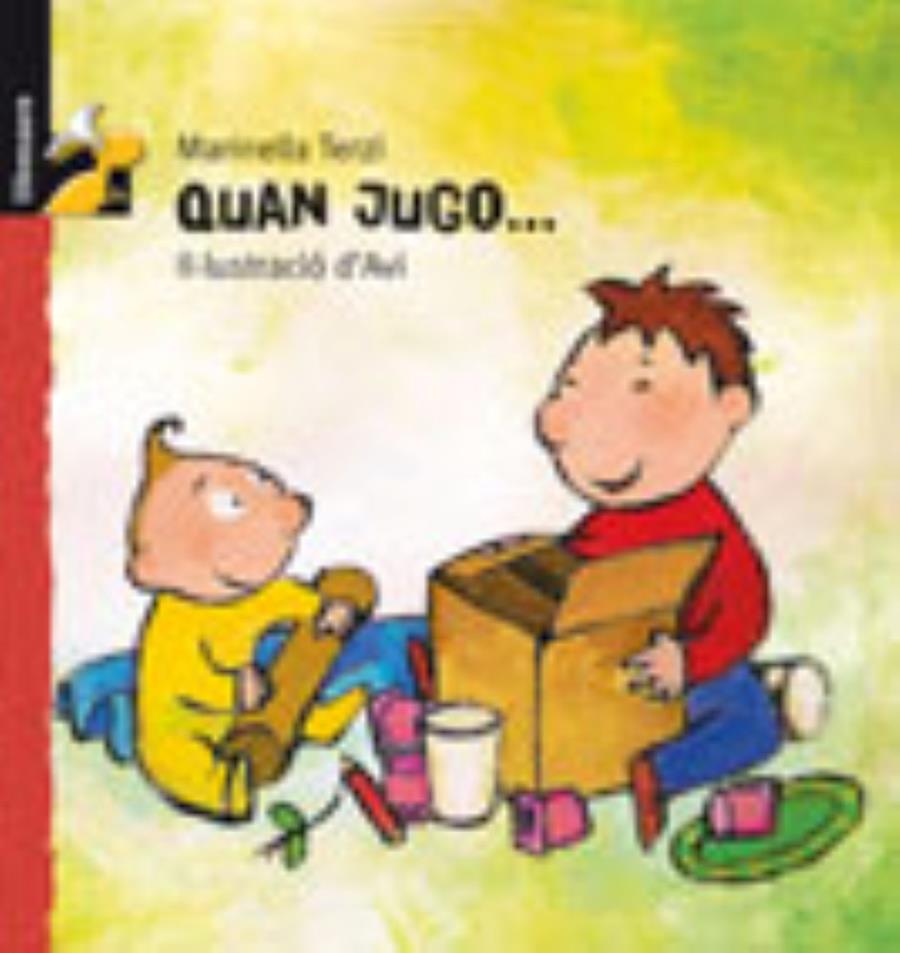 QUAN JUGO-- | 9788479421441 | TERZI, MARINELLA (1958- ) | Galatea Llibres | Librería online de Reus, Tarragona | Comprar libros en catalán y castellano online