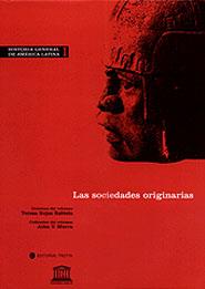 SOCIEDADES ORIGINARIAS, LAS | 9788481643510 | ROJAS RABIELA, TERESA Y MURRA, JOHN V. | Galatea Llibres | Llibreria online de Reus, Tarragona | Comprar llibres en català i castellà online