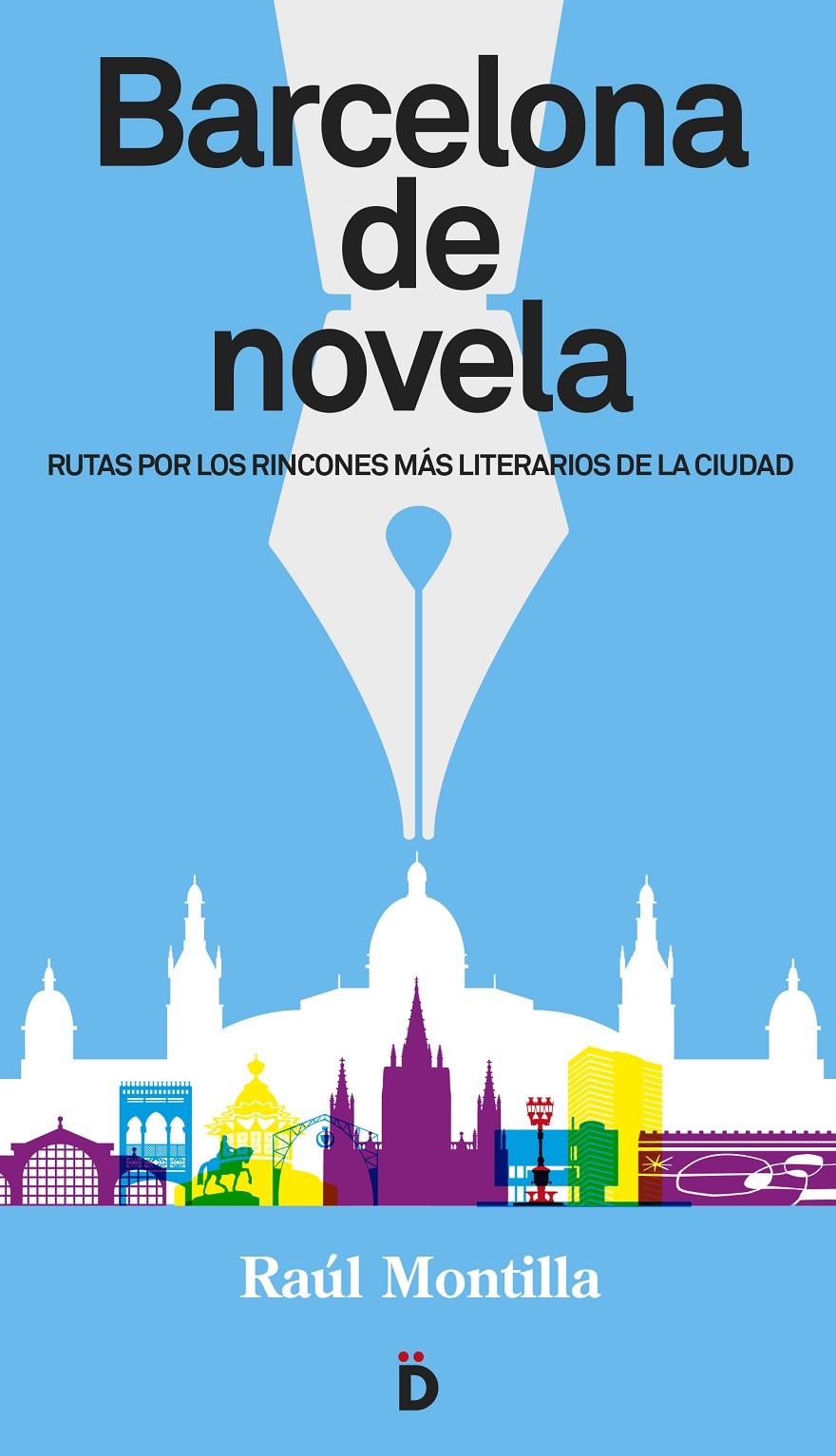 BARCELONA DE NOVELA | 9788494295966 | MONTILLA, RAÚL | Galatea Llibres | Llibreria online de Reus, Tarragona | Comprar llibres en català i castellà online