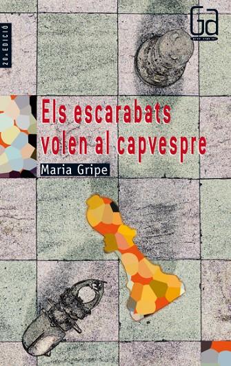 C-GA.  1 ESCARABATS VOLEN CAPVESPRE | 9788476292167 | GRIPE, MARÍA | Galatea Llibres | Librería online de Reus, Tarragona | Comprar libros en catalán y castellano online