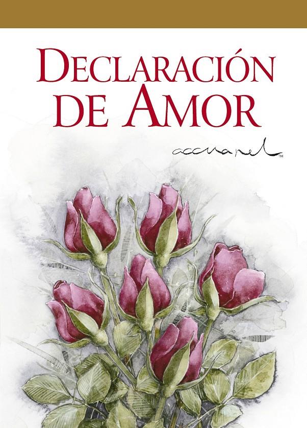 DECLARACIÓN DE AMOR | 9788468710679 | EXLEY, HELEN | Galatea Llibres | Llibreria online de Reus, Tarragona | Comprar llibres en català i castellà online