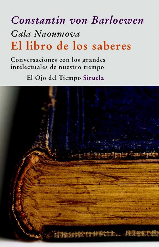 LIBRO DE LOS SABERES | 9788498412314 | VON BARLOEWEN, CONSTANTIN | Galatea Llibres | Llibreria online de Reus, Tarragona | Comprar llibres en català i castellà online