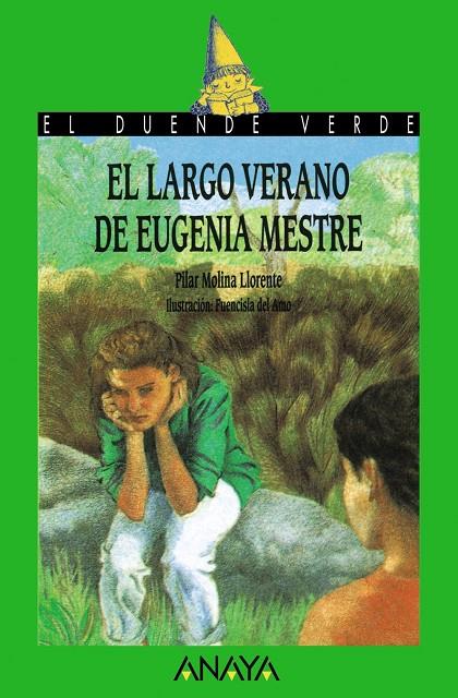 EL LARGO VERANO DE EUGENIA MESTRE | 9788420727905 | MOLINA LLORENTE, PILAR | Galatea Llibres | Llibreria online de Reus, Tarragona | Comprar llibres en català i castellà online