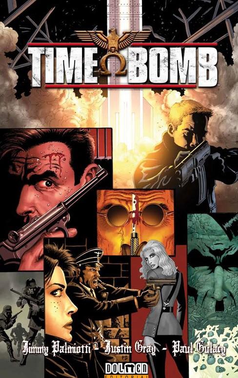 TIME BOMB | 9788415201588 | PALMIOTTI/ JUSTIN GRAY/ PAUL GULACY | Galatea Llibres | Llibreria online de Reus, Tarragona | Comprar llibres en català i castellà online