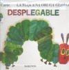 PEQUEÑA ORUGA GLOTONA DESPLEGABLE | 9788496629875 | CARLE, ERIC | Galatea Llibres | Llibreria online de Reus, Tarragona | Comprar llibres en català i castellà online