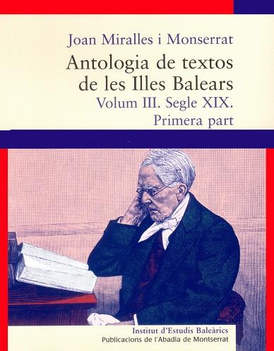 ANTOLOGIA DE TEXTOS DE LES ILLES BALEARS VOL. III | 9788484159179 | MIRALLES, JOAN | Galatea Llibres | Llibreria online de Reus, Tarragona | Comprar llibres en català i castellà online