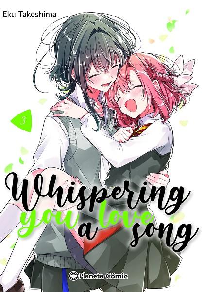 WHISPERING YOU A LOVE SONG 3 | 9788411610988 | TAKESHIMA, EKU | Galatea Llibres | Llibreria online de Reus, Tarragona | Comprar llibres en català i castellà online