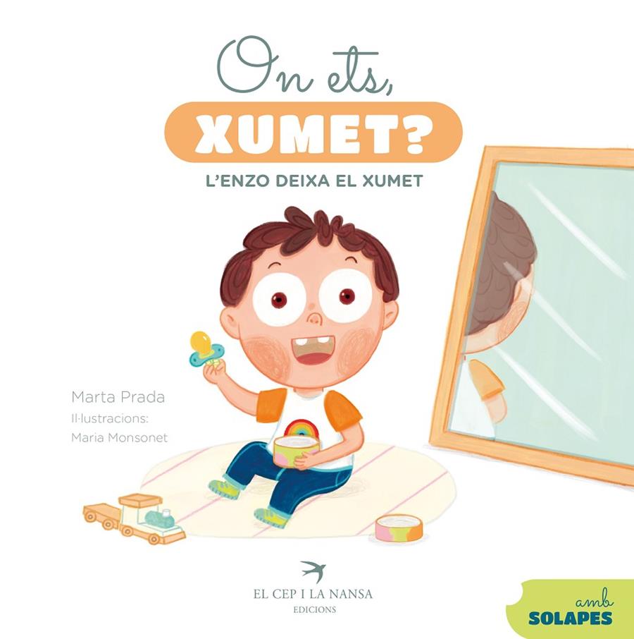 ON ETS, XUMET? L’ENZO DEIXA EL XUMET | 9788419747488 | PRADA, MARTA | Galatea Llibres | Llibreria online de Reus, Tarragona | Comprar llibres en català i castellà online