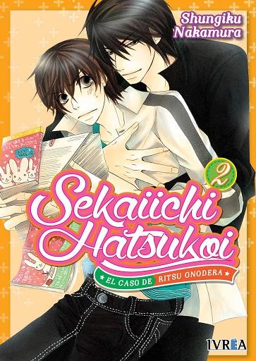 SEKAIICHI HATSUKOI 2 | 9788417699994 | NAKAMURA, SHUNGIKU | Galatea Llibres | Llibreria online de Reus, Tarragona | Comprar llibres en català i castellà online