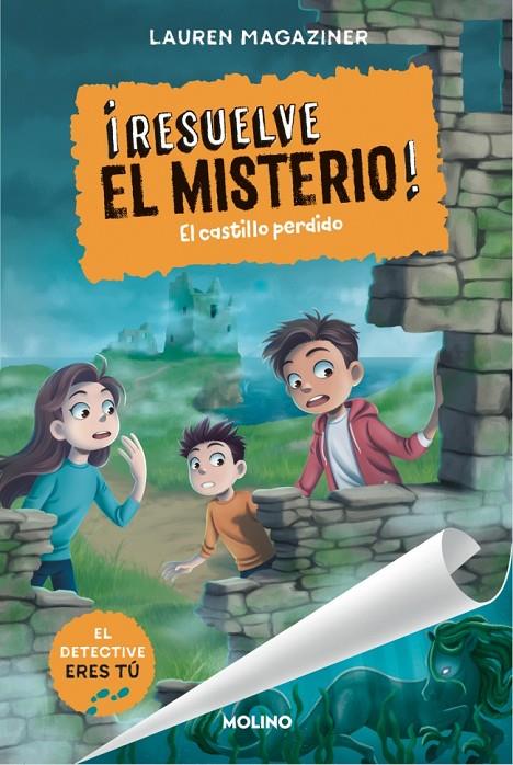 RESUELVE EL MISTERIO 7. EL CASTILLO PERDIDO | 9788427242814 | MAGANIZER, LAUREN | Galatea Llibres | Llibreria online de Reus, Tarragona | Comprar llibres en català i castellà online