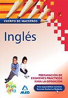 INGLES, PREPARACION EXAMANES PRACTICOS. CUERPO MAESTROS | 9788466564335 | CENTRO DE ESTUDIOS VECTOR, S.L. | Galatea Llibres | Llibreria online de Reus, Tarragona | Comprar llibres en català i castellà online