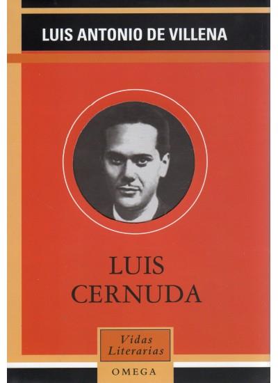 LUIS CERNUDA | 9788428213103 | DE VILLENA, LUIS ANTONIO | Galatea Llibres | Llibreria online de Reus, Tarragona | Comprar llibres en català i castellà online