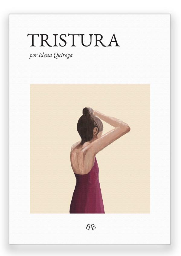 TRISTURA | 9788412595703 | QUIROGA, ELENA | Galatea Llibres | Llibreria online de Reus, Tarragona | Comprar llibres en català i castellà online