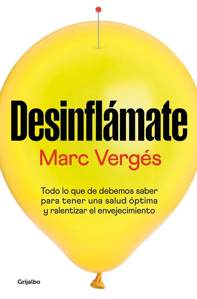 DESINFLÁMATE | 9788425362927 | VERGÉS, MARC | Galatea Llibres | Llibreria online de Reus, Tarragona | Comprar llibres en català i castellà online