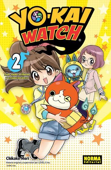 YO-KAI WATCH 2. DIAS MIAURAVILLOSOS Y EMIAUCIONANTES | 9788467930122 | MORI, CHIKAKO | Galatea Llibres | Llibreria online de Reus, Tarragona | Comprar llibres en català i castellà online