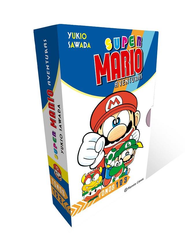 PACK SUPER MARIO 1+2+3 | 9788411407724 | SAWADA, YUKIO | Galatea Llibres | Llibreria online de Reus, Tarragona | Comprar llibres en català i castellà online