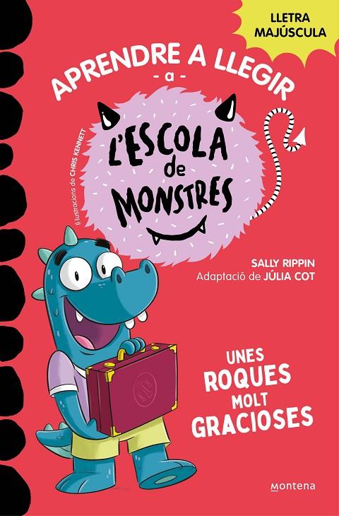 APRENDRE A LLEGIR A L'ESCOLA DE MONSTRES 16 - UNES ROQUES MOLT GRACIOSES | 9788419746153 | RIPPIN, SALLY | Galatea Llibres | Llibreria online de Reus, Tarragona | Comprar llibres en català i castellà online